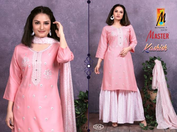Master Kashish New Fancy Festive Wear Ready Made Collection